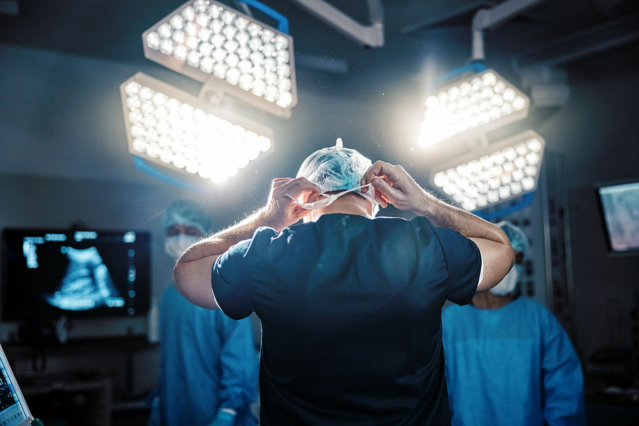 Our team collaborating in a modern facility